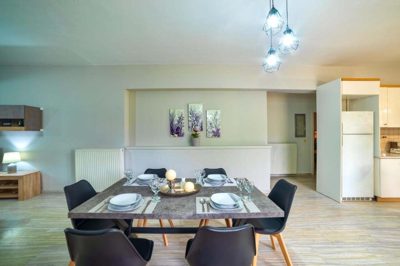 Villa Mariva Pigianos Kampos  Exteriér fotografie