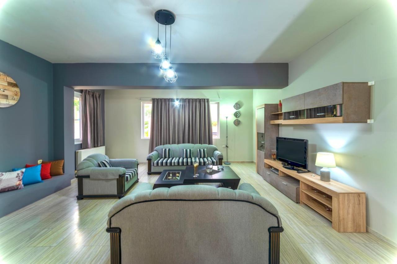 Villa Mariva Pigianos Kampos  Exteriér fotografie
